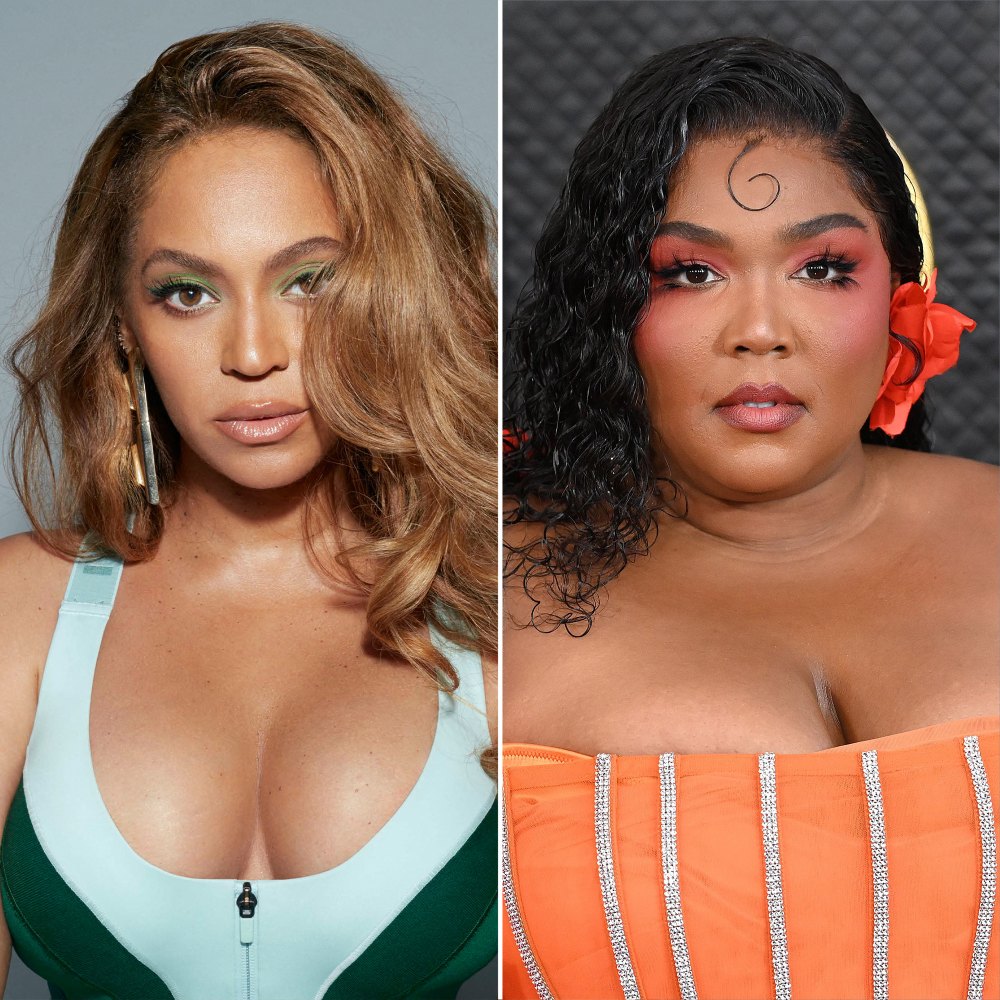 Beyonce showed her support for Lizzo