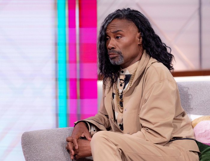 Billy Porter Says He Had to Put His House Up For Sale Due to the Ongoing Hollywood Strikes 364
