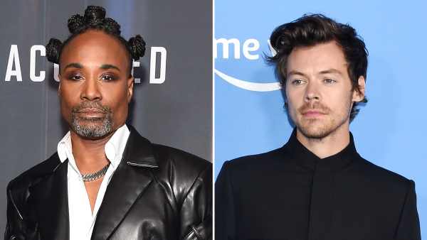 Billy Porter on Harry Styles Cover
