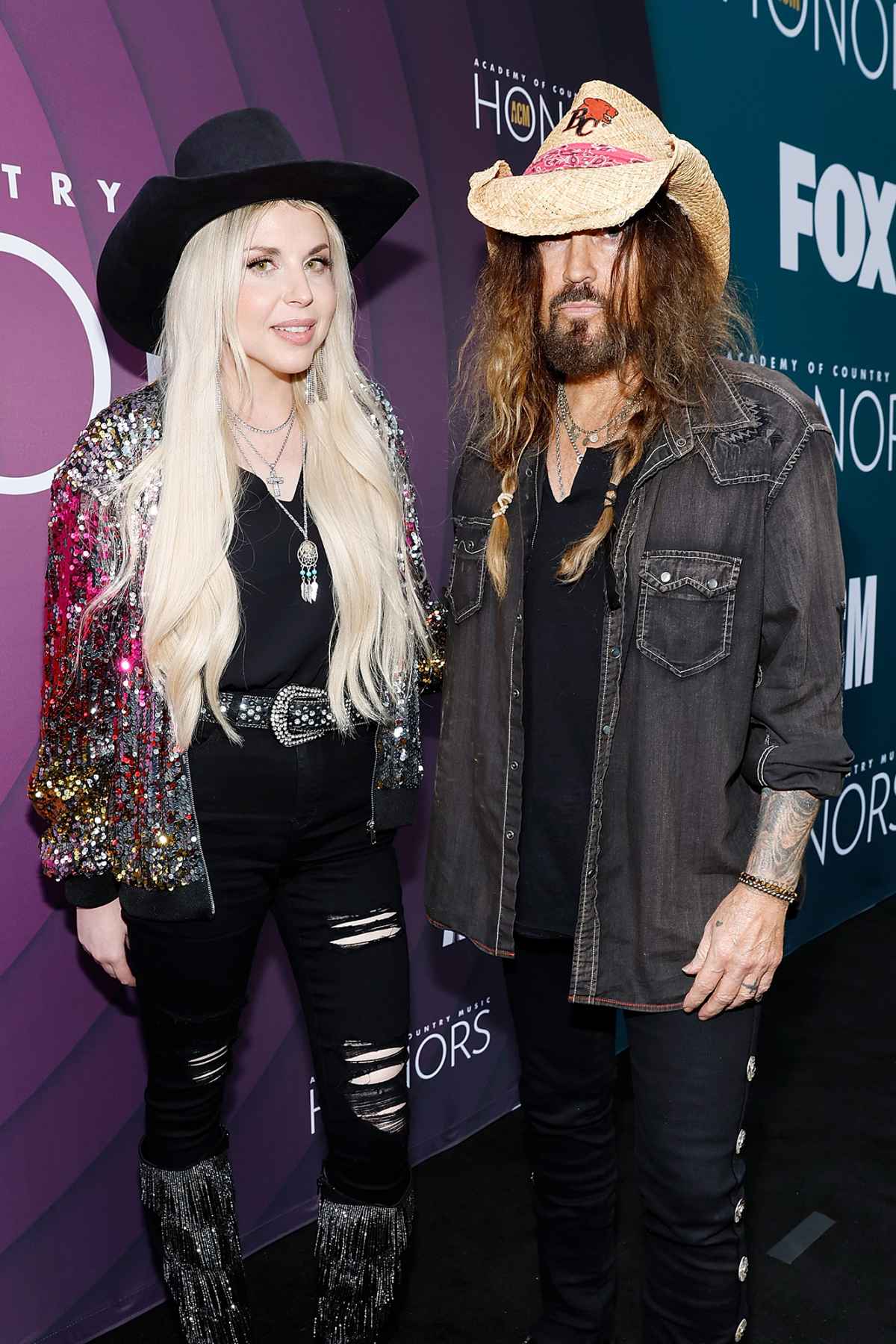 Billy Rae Cyrus Billy Ray Cyrus, Firerose Are Married 1 Year After Engagement - Us