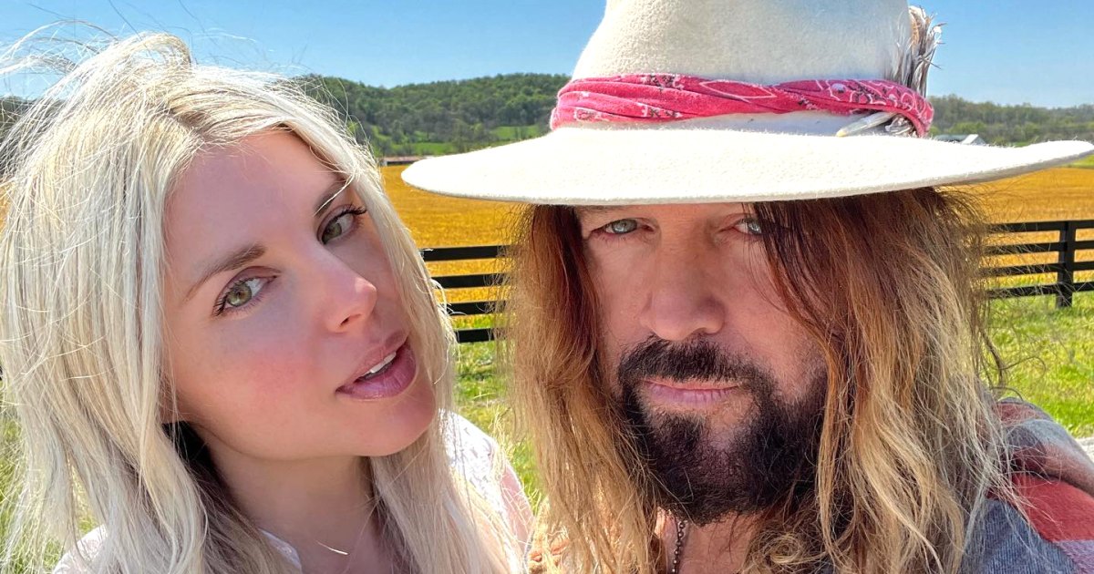 Billy Ray Cyrus, Firerose Are Married 1 Year After Engagement | Us Weekly