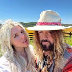 Billy Ray Cyrus and Firerose Are Married Nearly 1 Year After Engagement