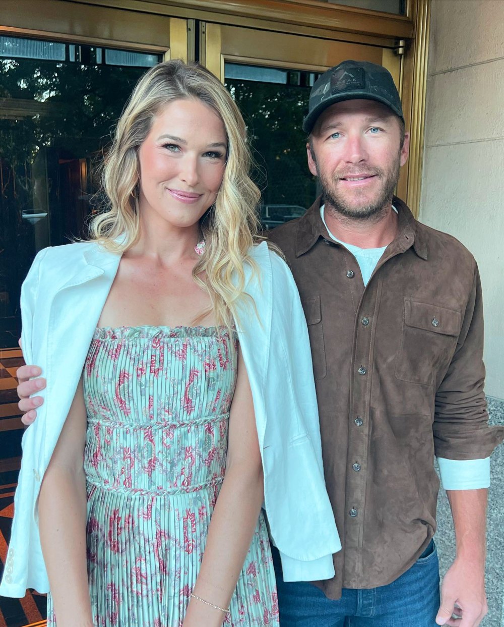Bode Miller and Morgan Beck Bring Sons to the Rodeo