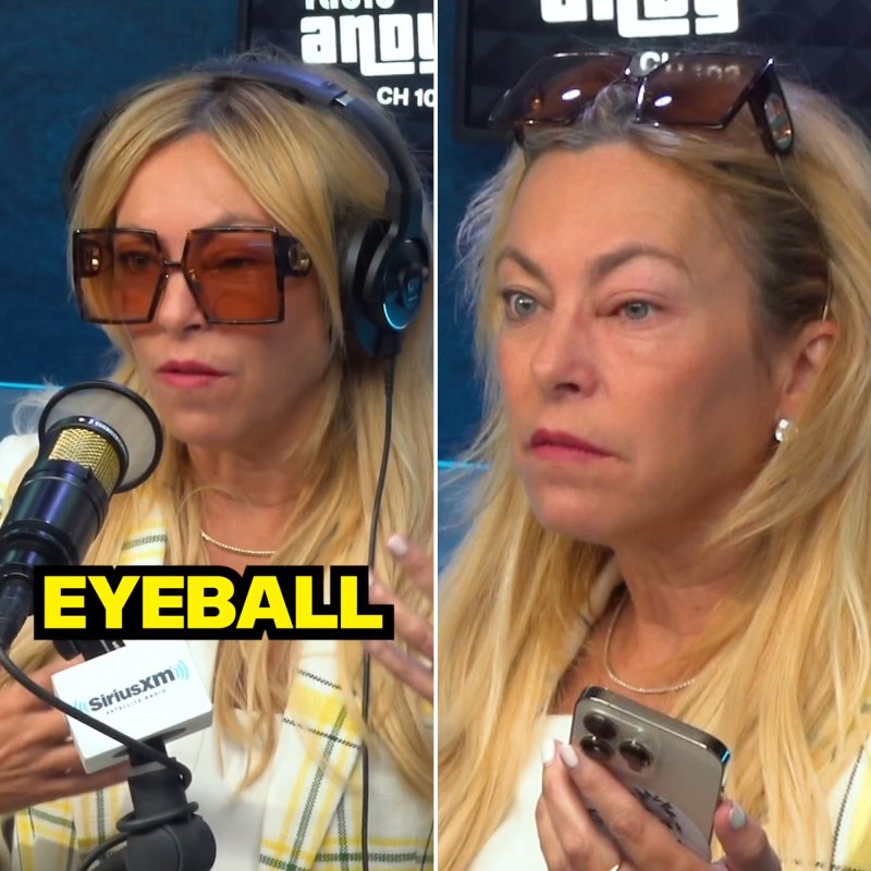 Bravo’s Jeff Lewis Calls Out ‘RHOBH’ Star Sutton Stracke for Eye ‘Infection’: ‘Sick as a Dog’