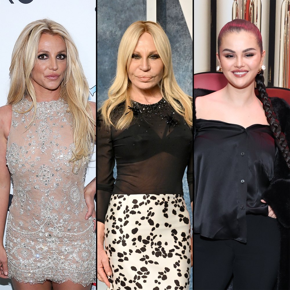 Britney Spears Inner Circle- Donatella Versace and More People Who Are Close to the Star