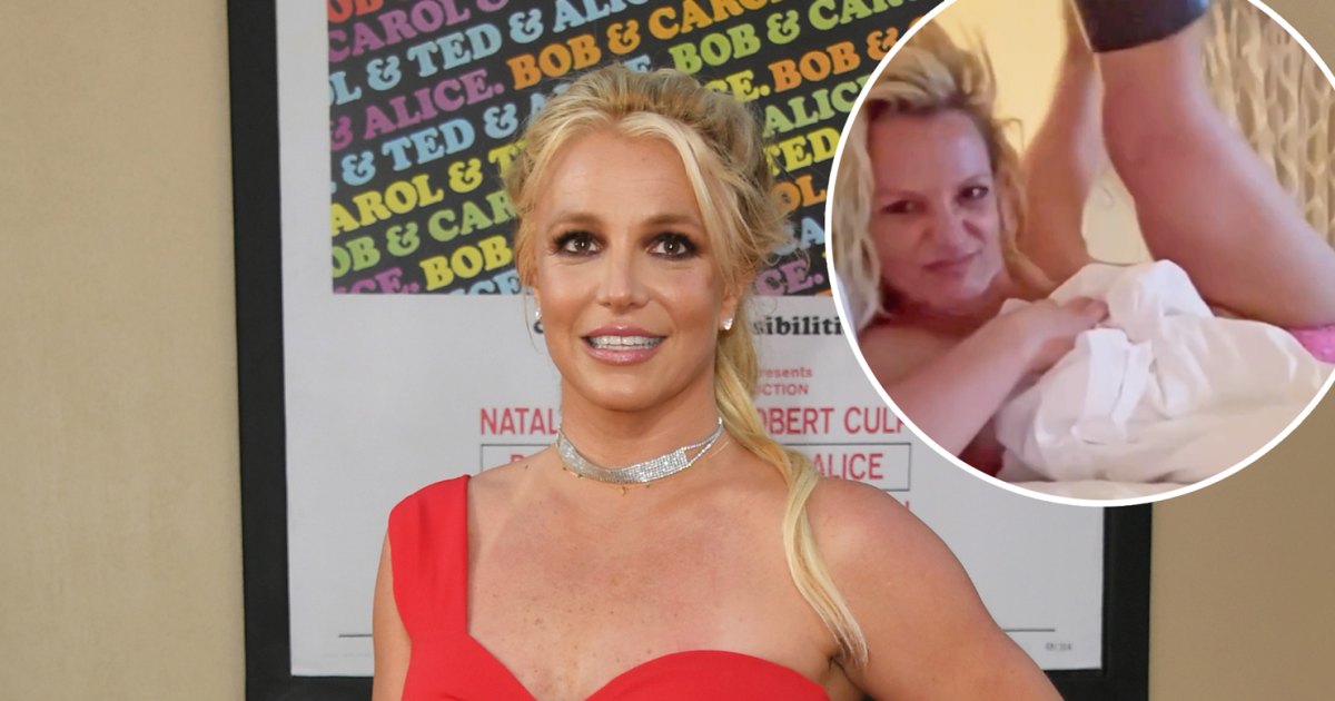 Britney Spears Shares Topless Video Amid Sam Asghari Divorce | Us Weekly