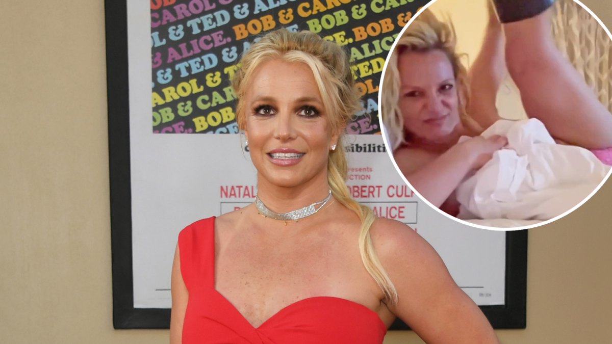 Britney Spears Shares Topless Video Amid Sam Asghari Divorce