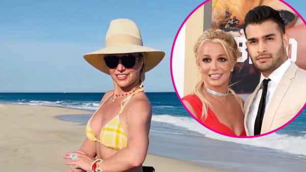 Britney Spears Returns to Instagram After Sam Asghari Files for Divorce