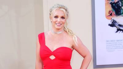 Britney Spears Shows Off New Stripper Pole With a NSFW Dance Routine