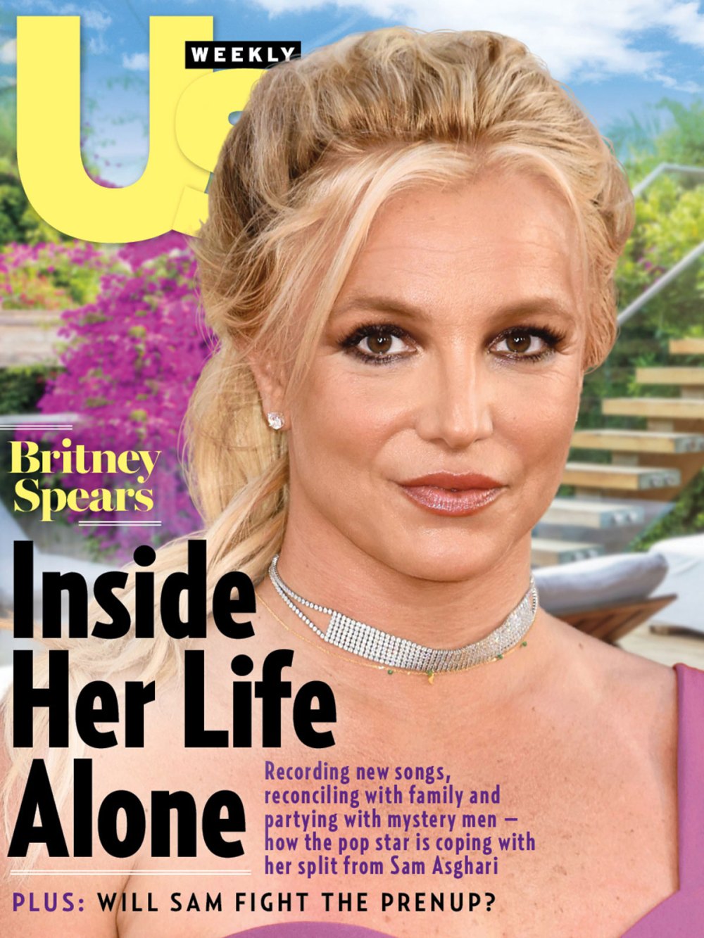 Britney Spears Us Weekly Cover 2337 No Chips
