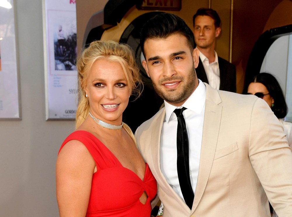 Britney Spears and Sam Asghari s Split Friends Don t Think Britney Cheating Is A Possibility 351