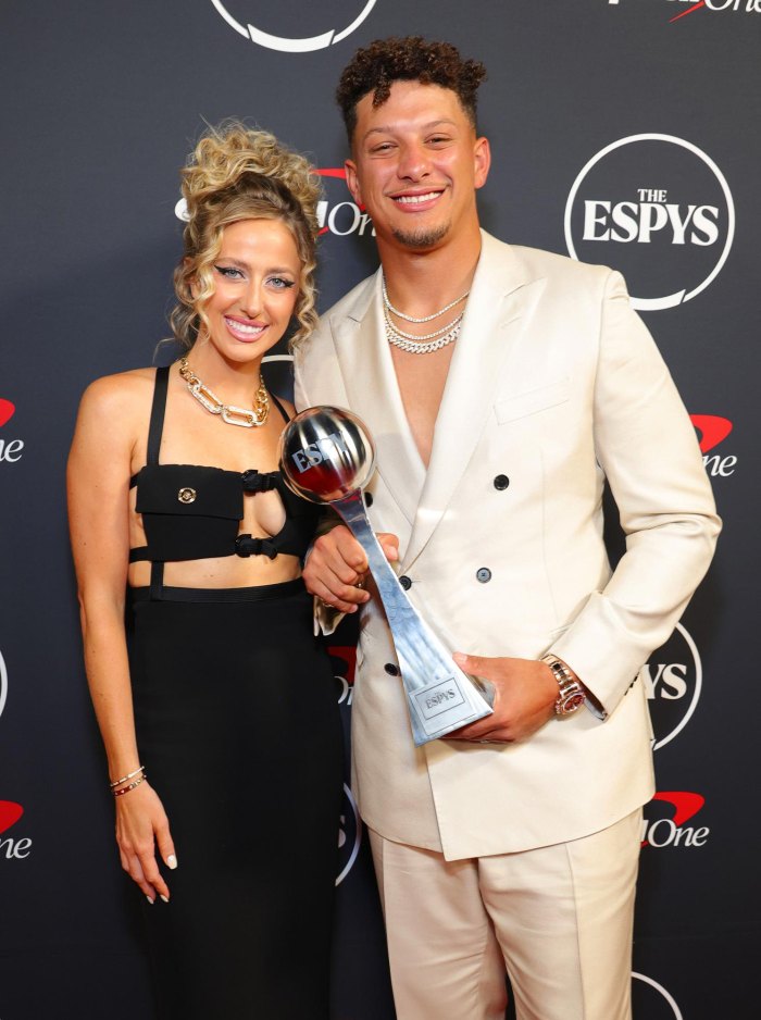 Brittany Mahomes Recalls Scary and Frantic Allergy-Related Trip to ER With Son 406