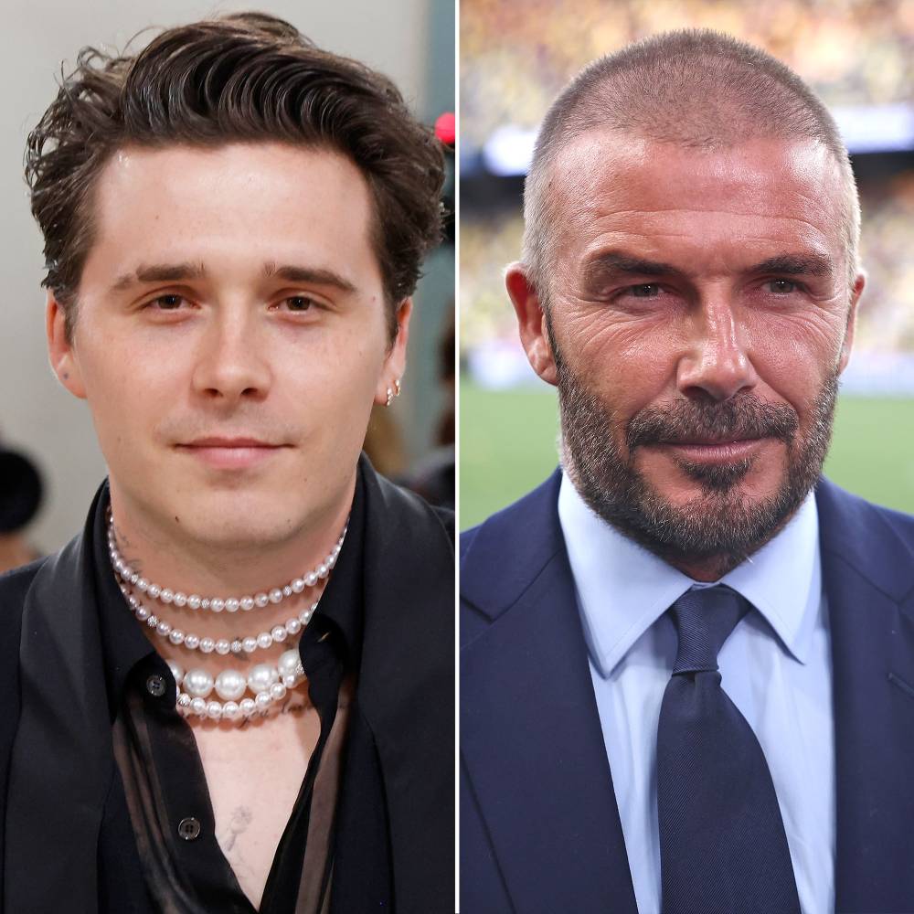 Brooklyn Beckham Gets Haircut Like Dad