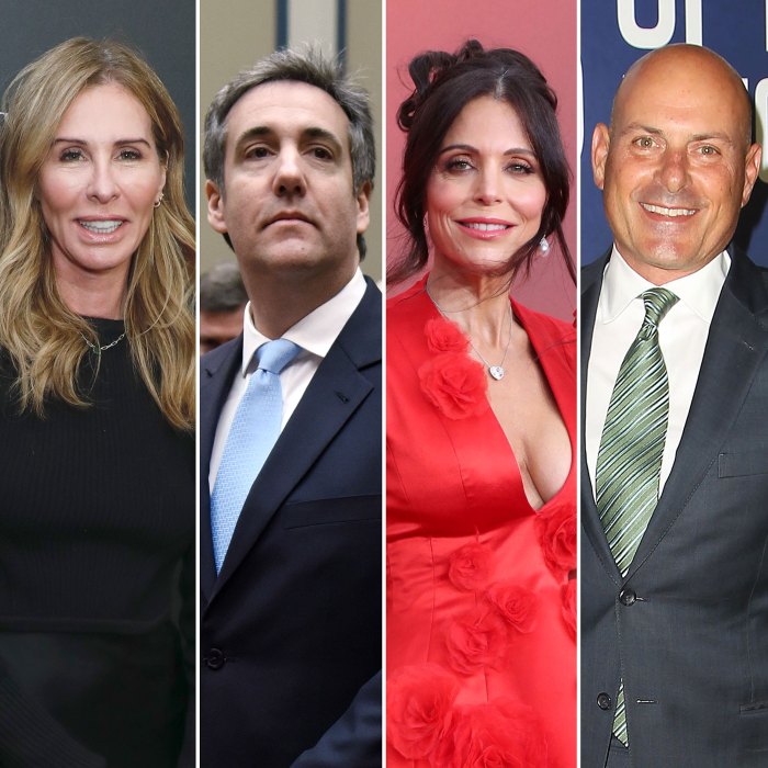 Carole Radziwill Says Michael Cohen Gave Bethenny Frankel Photo of Tom D'Agostino at the Regency