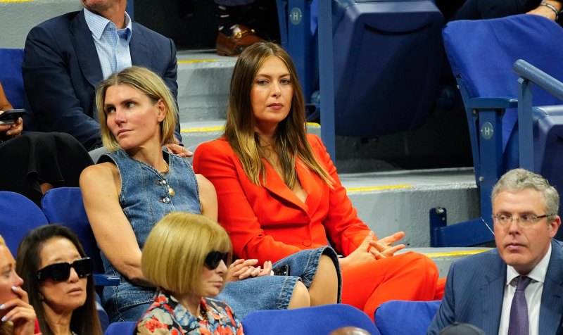 Celebrities Spotted Who Attended the 2023 US Open Barack and Michelle Obama Lindsey Vonn and More 311 Maria Sharapova