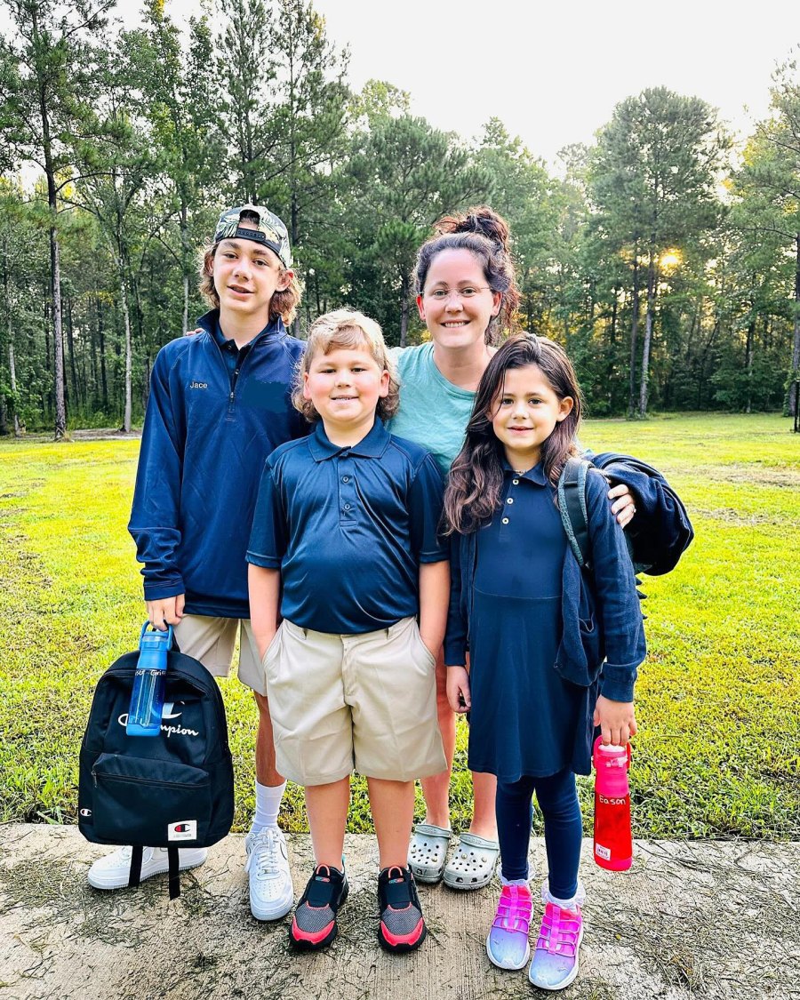 Celebrity Parents Share Their Kids 2023 Back to School Photos Jana Kramer Ali Fedotowsky and More 276