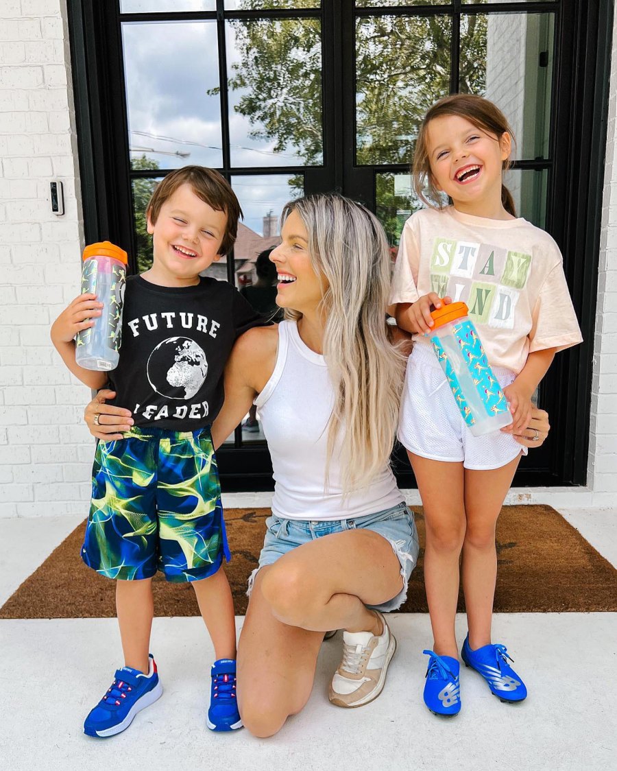 Celebrity Parents Share Their Kids 2023 Back to School Photos Jana Kramer Ali Fedotowsky and More 278