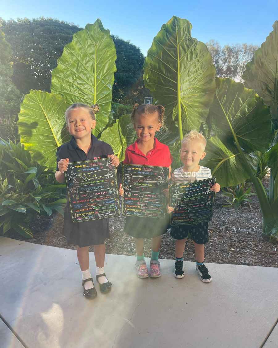 Celebs Celebrate Kids Going Back to School 2023