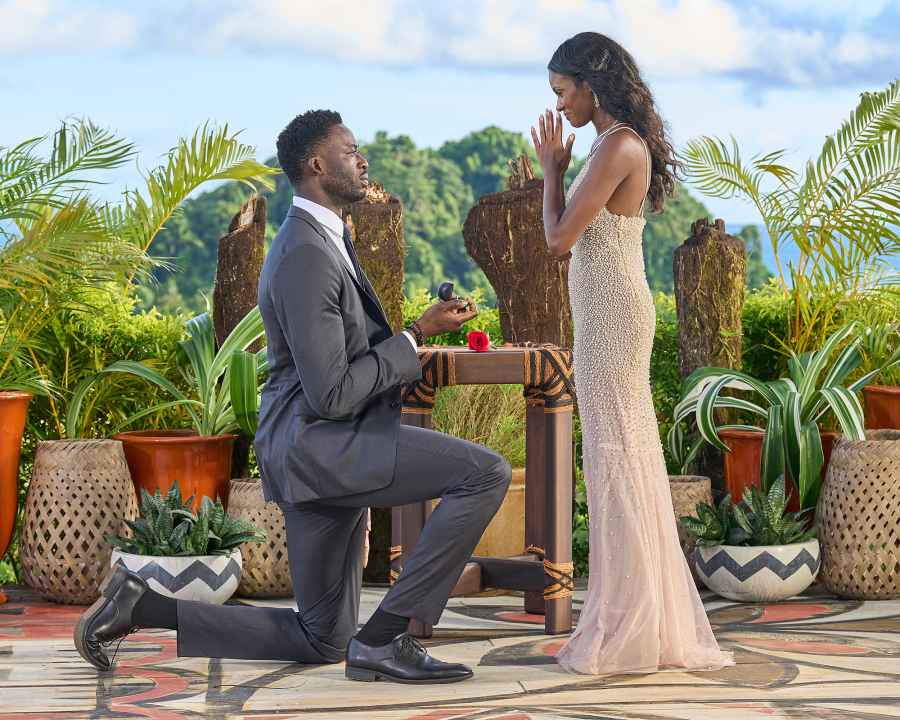 Charity Lawson and Dotun Olubeko Every Bachelor Nation Engagement of 2023