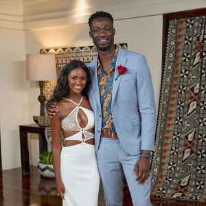 Charity Lawson and Fiance Duton Olubeko After the Final Rose