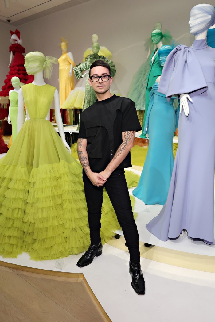 Christian Siriano Talks Fashion Greenies Collab