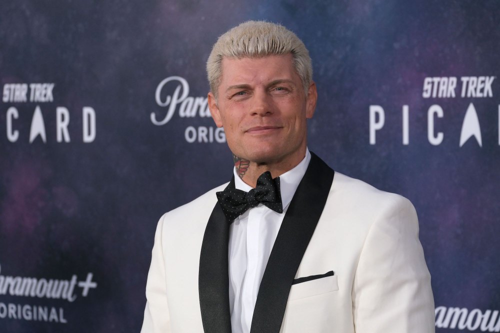 Cody Rhodes Is a Monster in the Ring — Just Don-t Ask Him to Make a Toast at Your Wedding