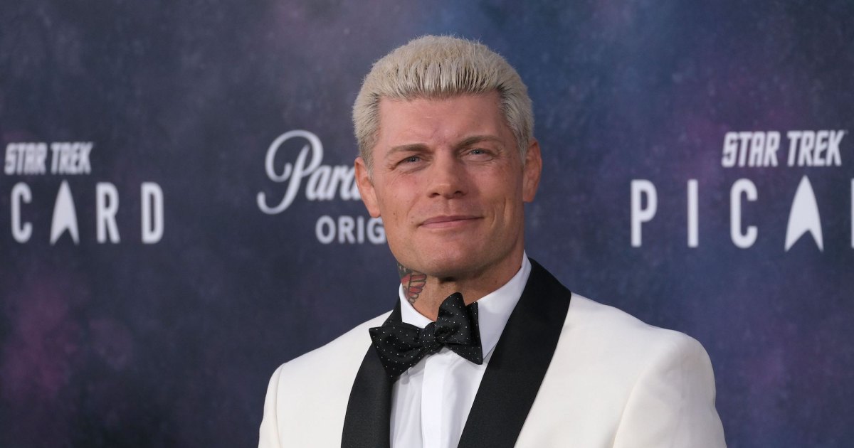 Cody Rhodes Is a Monster in the Ring — Just Don t Ask Him to Make a Toast at Your Wedding