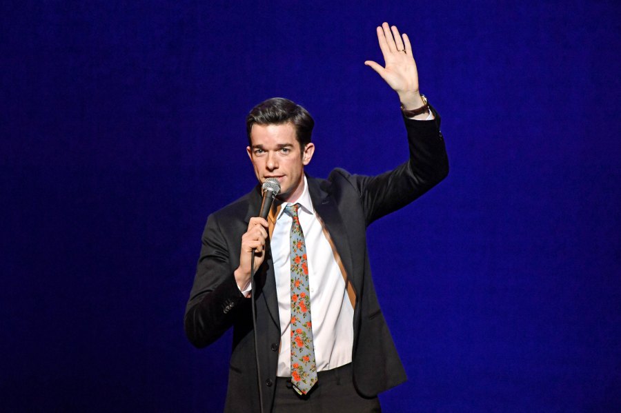 Comedian John Mulaney-s Rare Quotes About Fatherhood to Son Malcolm With Olivia Munn