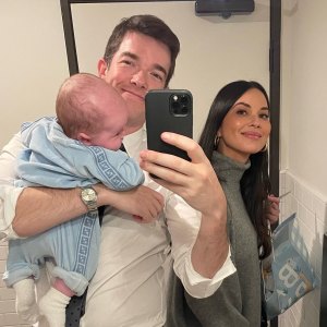 Comedian John Mulaney-s Rare Quotes About Fatherhood to Son Malcolm With Olivia Munn