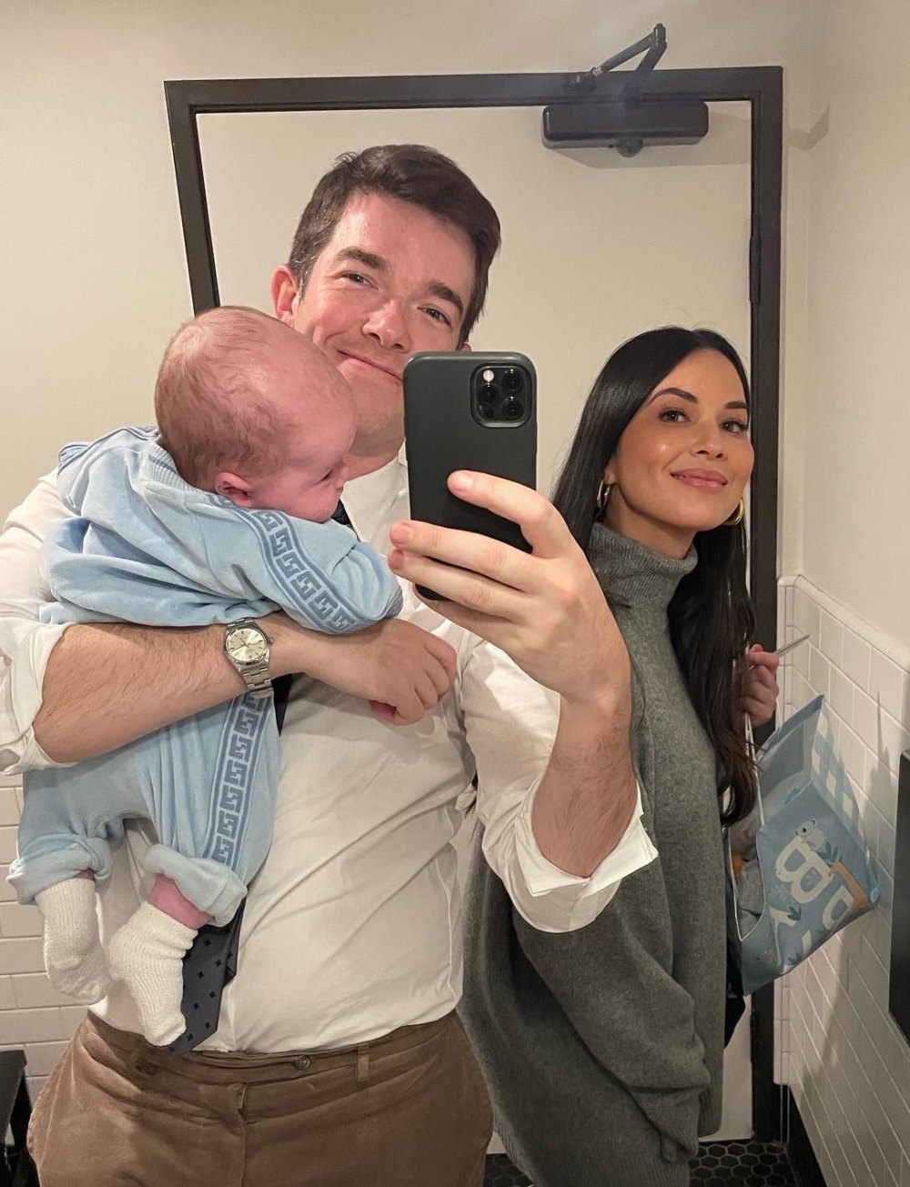 Comedian John Mulaney-s Rare Quotes About Fatherhood to Son Malcolm With Olivia Munn