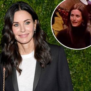 Courteney Cox Has a Secret Closet Just Like Monica