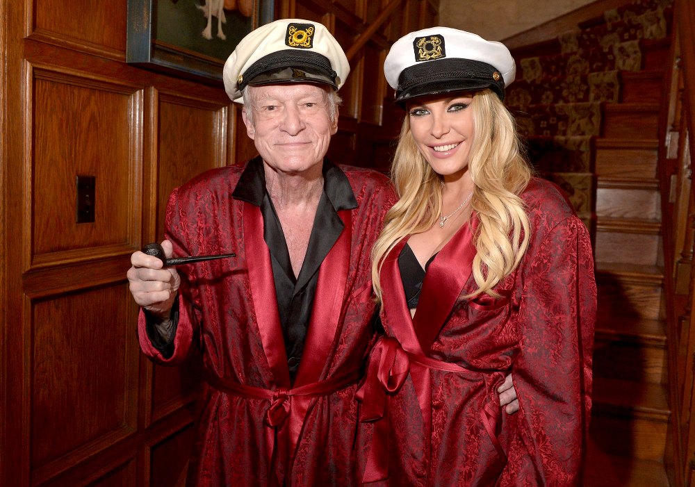 Crystal Hefner Claims Hugh Hefner Lost Hearing From Viagra: 'He’d Rather Be Deaf and Still Able to Have Sex'