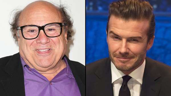 Danny DeVito Jokes That David Beckham Has a “Great Ass,” Should “Keep His Pants Off”