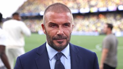 David Beckham Celeb Hair Changes 2023