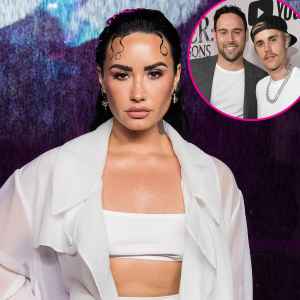 Demi Lovato Reportedly Parted Ways With Manager Scooter Braun Following Justin Bieber Split Rumors 258 Feature