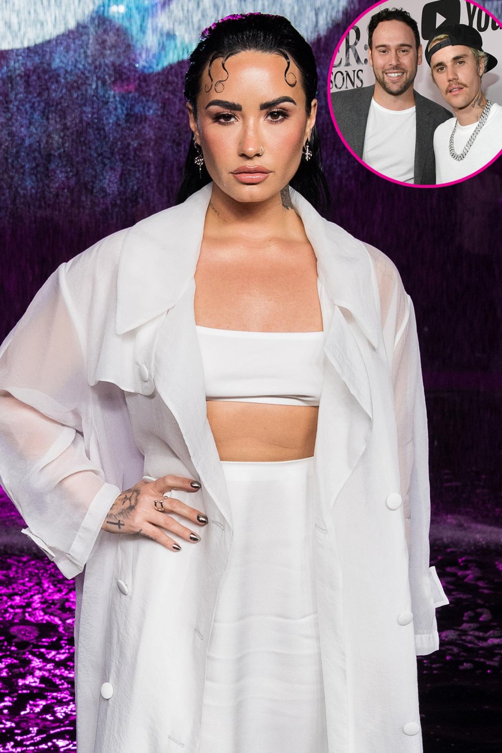 Demi Lovato Reportedly Parted Ways With Manager Scooter Braun Following Justin Bieber Split Rumors 258 Feature
