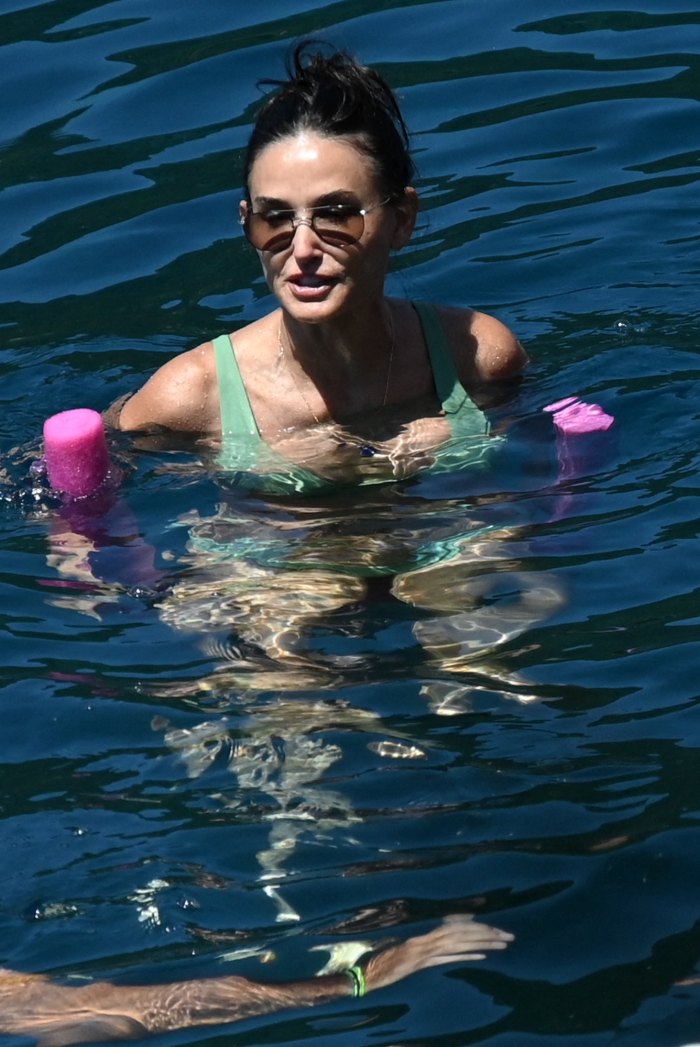 Demi Moore Bikini
