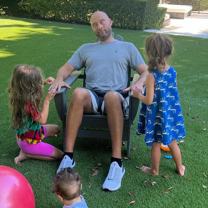 Derek and Hannah Jeter on Life as a Family of 6