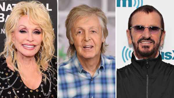 Dolly Parton Reunites Paul McCartney and Ringo Starr