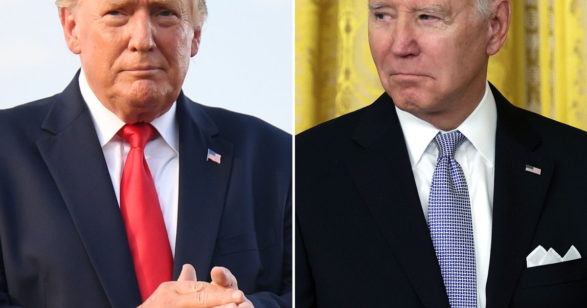 Donald Trump Thinks President Joe Biden Toothpick Legs Look Terrible at the Beach