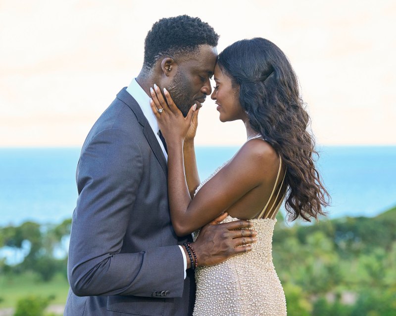 Dotun and Charity Lawson Former Bachelorette Leads Where Are They Now