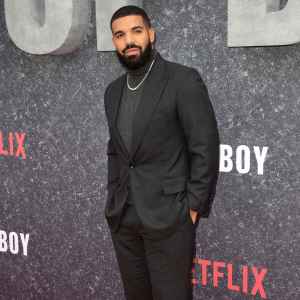 Drake Reveals 5-Year-Old Son Adonis Hand-Drawn For All the Dogs Album Cover 1172270785