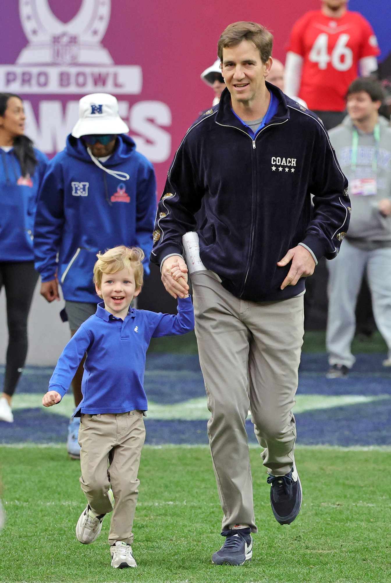 Eli Manning Is Enjoying Time With 4 Kids While They Still Like