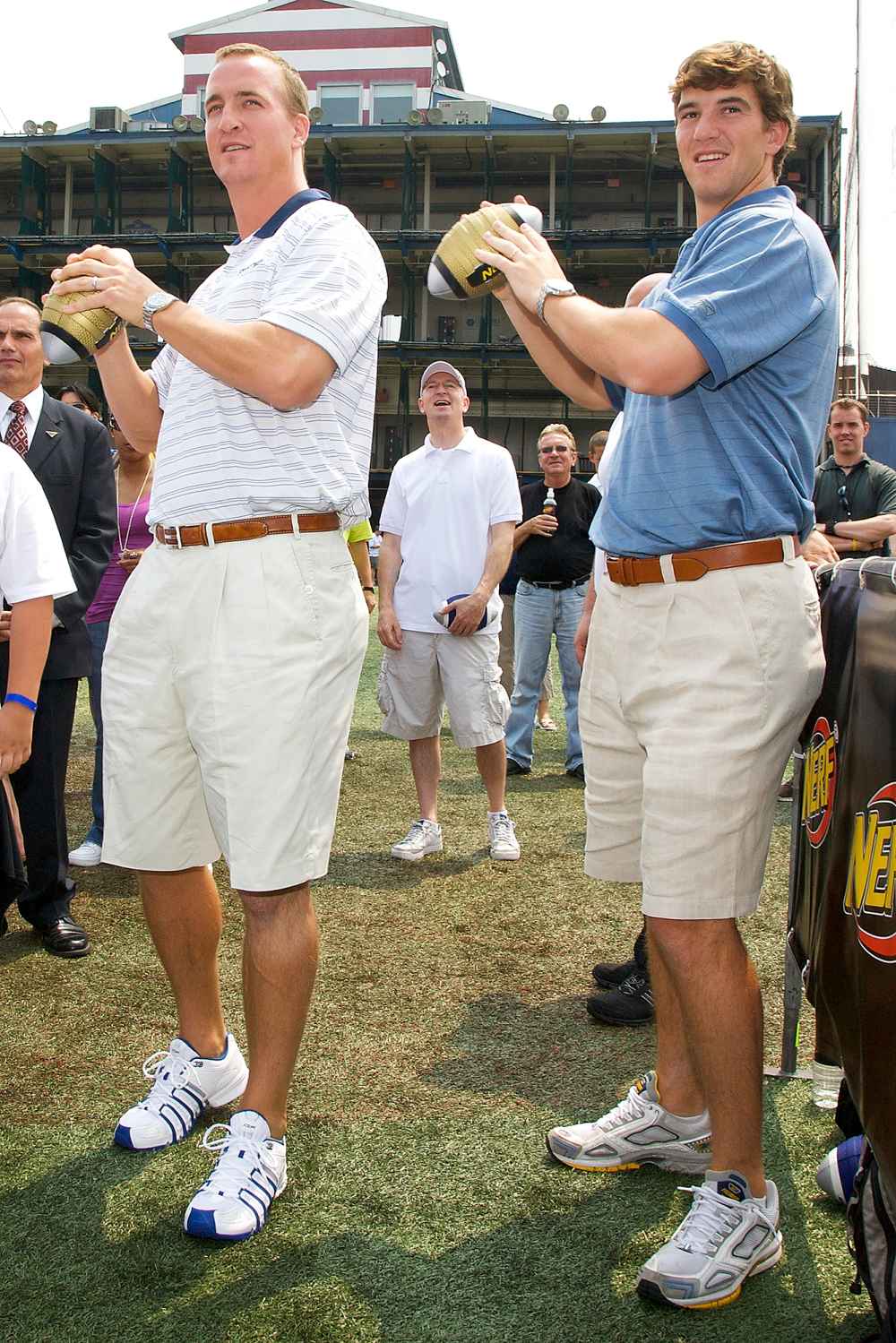 Eli Manning Thinks He &lsquo;Could Take&rsquo; Big Brother Peyton Manning In a &lsquo;Manning Bowl&rsquo; Rematch