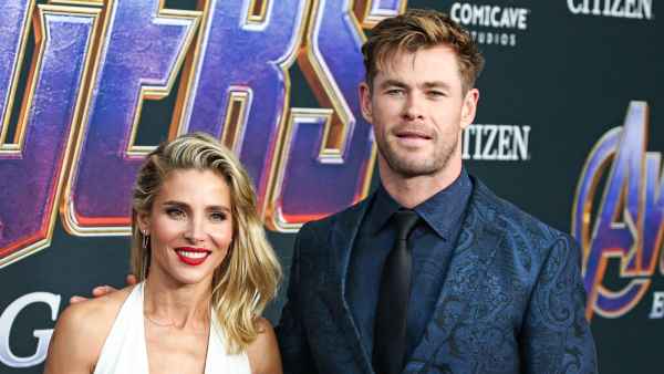 Elsa Pataky Trolls Chris Hemsworth Turning 40
