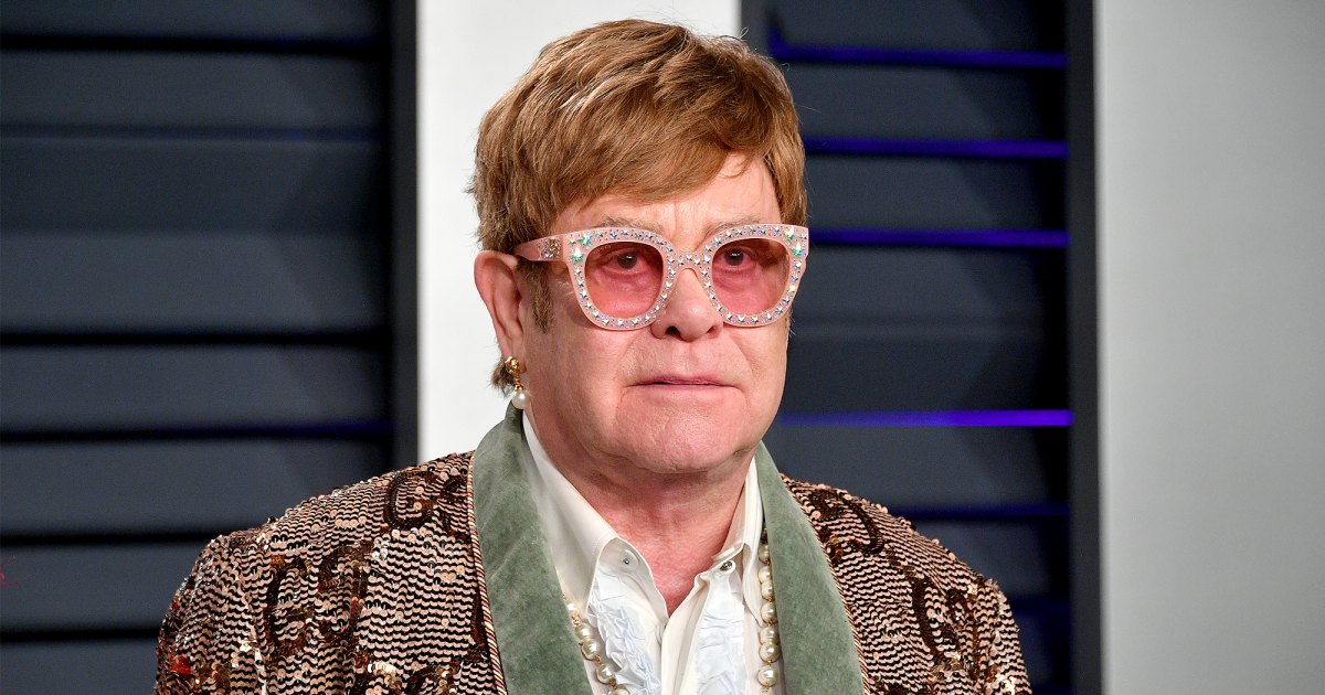 Elton John 76 Briefly Hospitalized After Suffering a Fall at His Home in France1