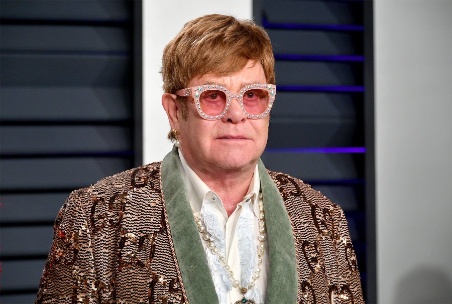 Elton John, 76, Briefly Hospitalized After Suffering a Fall at His Home in France