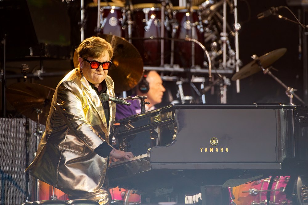 Elton John, 76, Briefly Hospitalized After Suffering a Fall at His Home in France