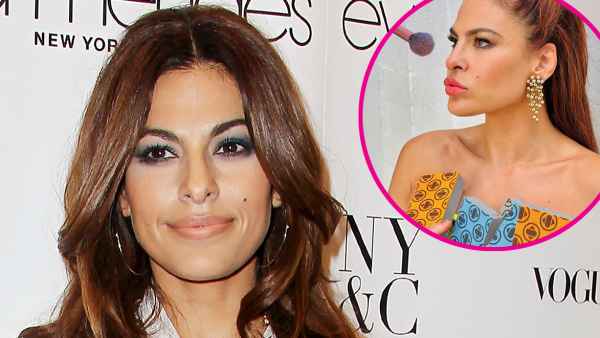 Eva Mendes Wears Outfit Made of Sponges: 'Found My Oscars Dress Early'