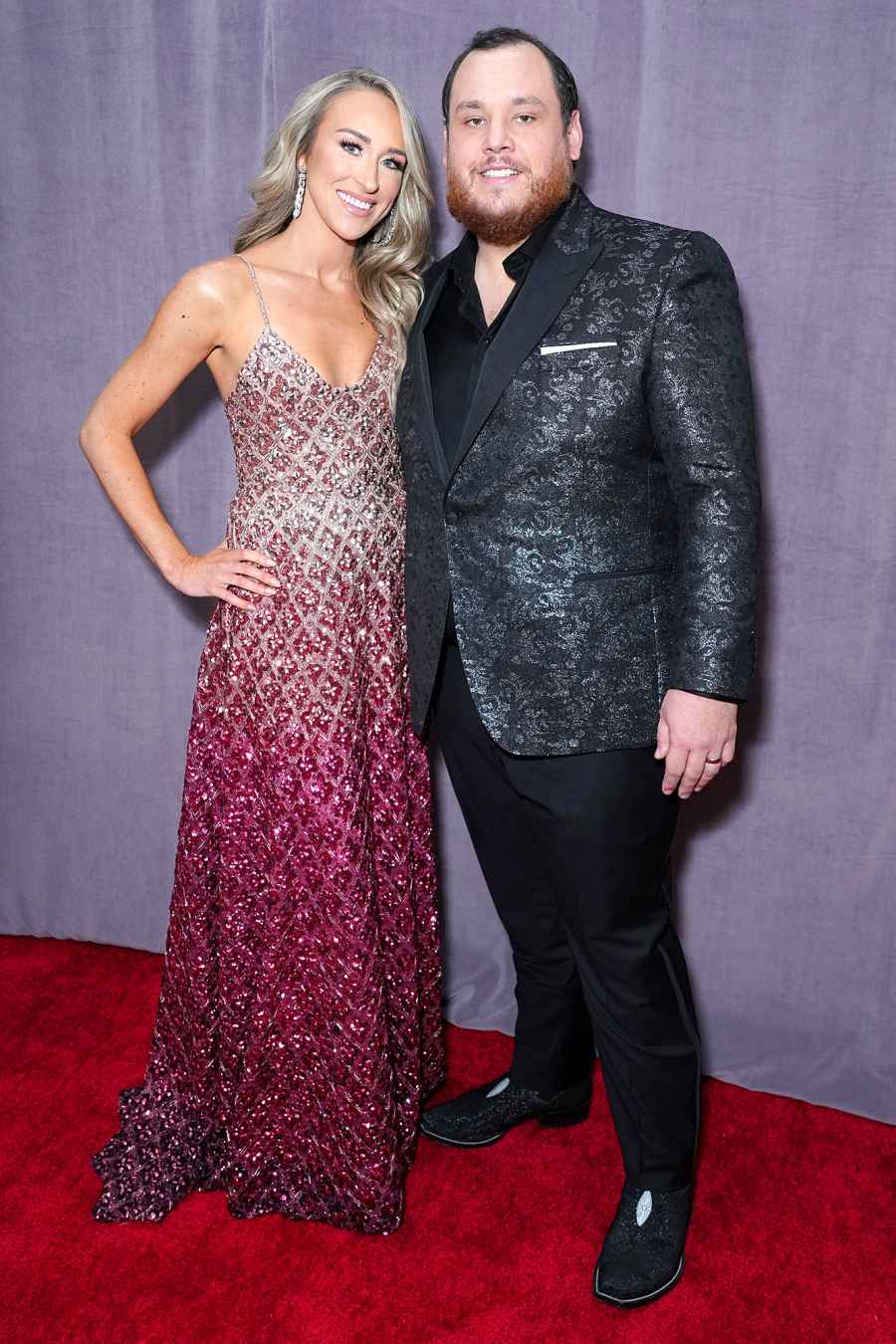 FEATURE Luke Combs and Wife Nicole Family Album